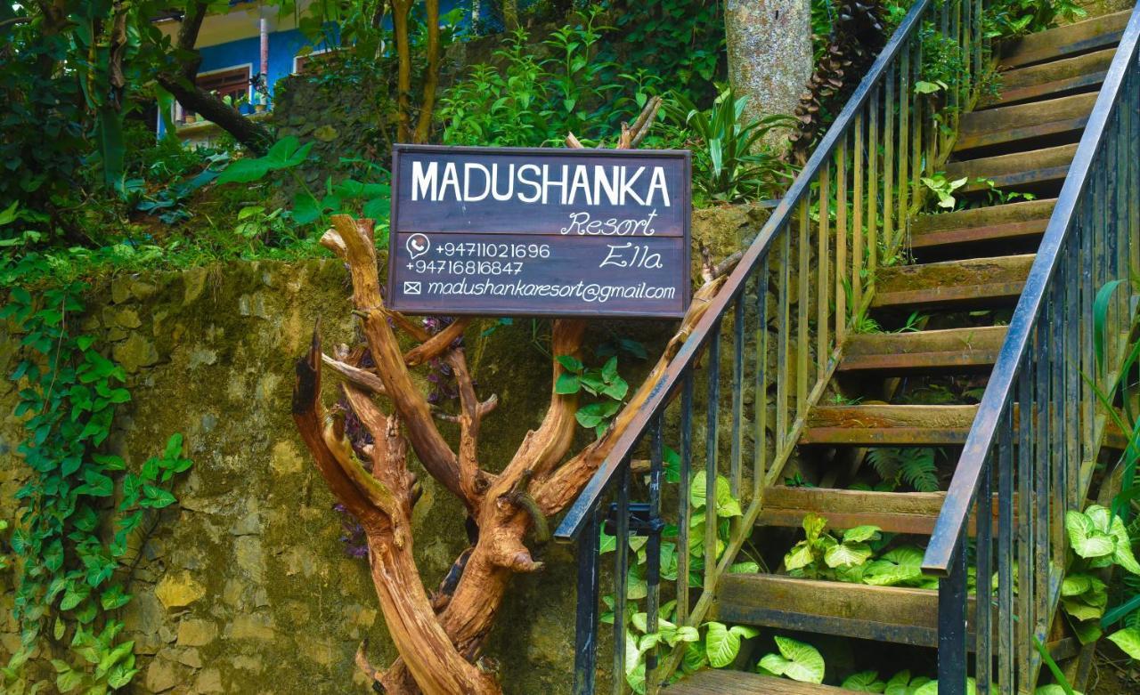 Madushanka Resort Ella Buitenkant foto
