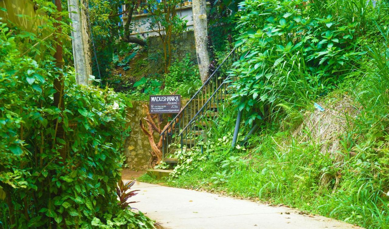 Madushanka Resort Ella Buitenkant foto