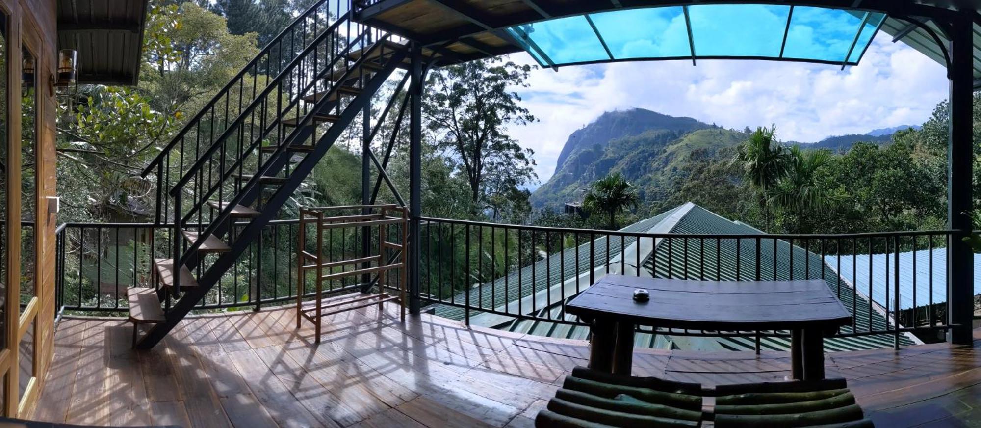 Madushanka Resort Ella Buitenkant foto