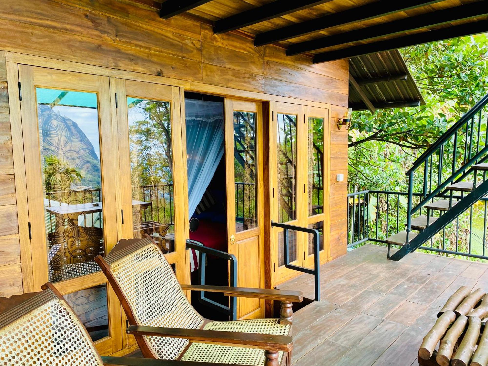 Madushanka Resort Ella Buitenkant foto