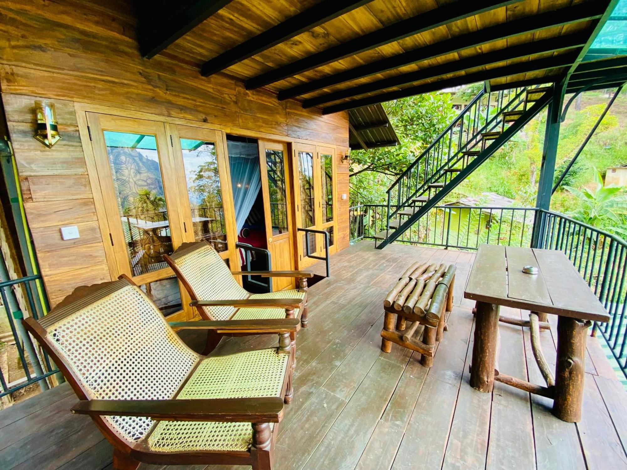 Madushanka Resort Ella Buitenkant foto